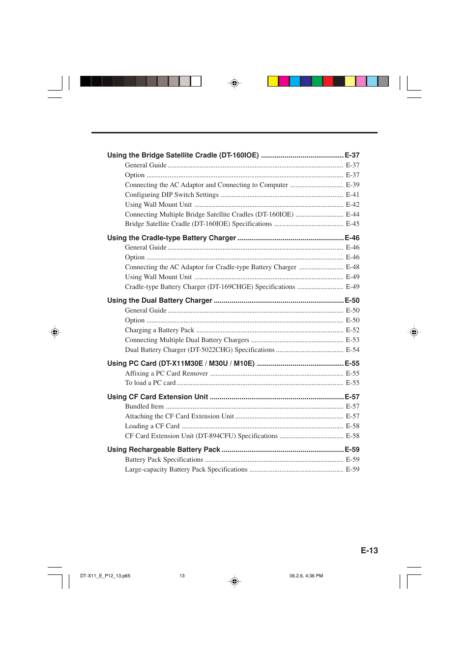 Casio DT-X11 Series User Manual | Page 15 / 61