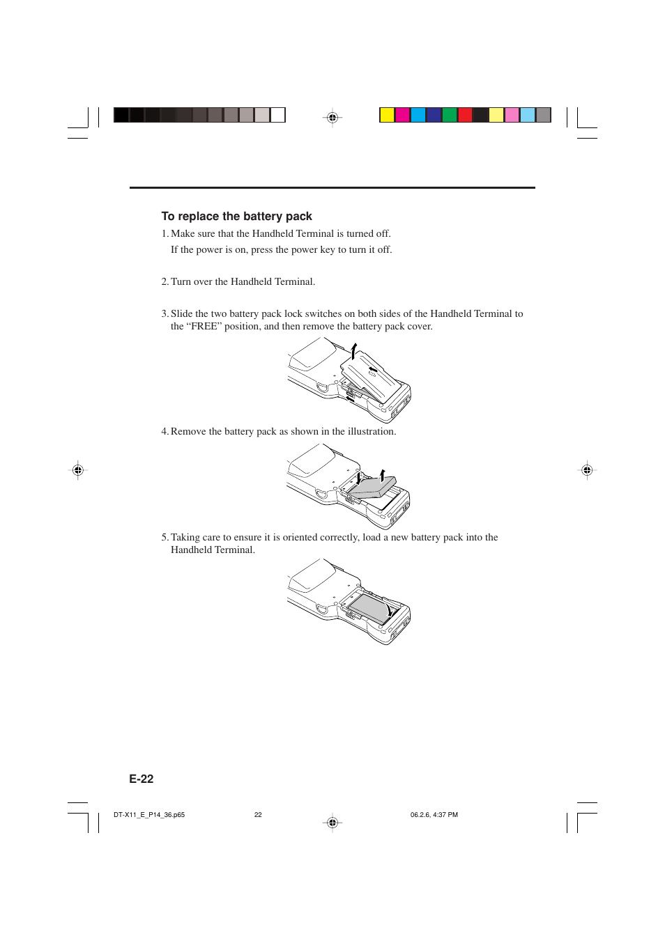 Casio DT-X11 Series User Manual | Page 24 / 61