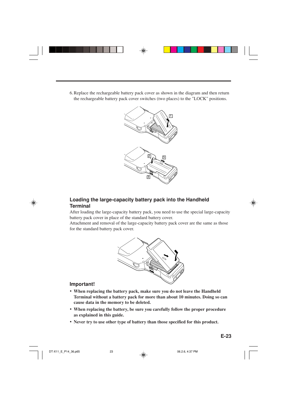 Casio DT-X11 Series User Manual | Page 25 / 61
