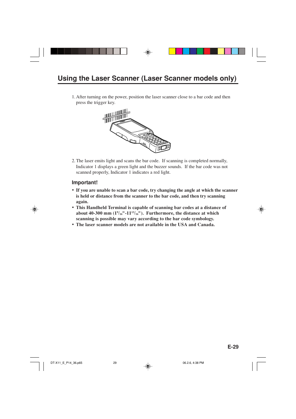 Casio DT-X11 Series User Manual | Page 31 / 61