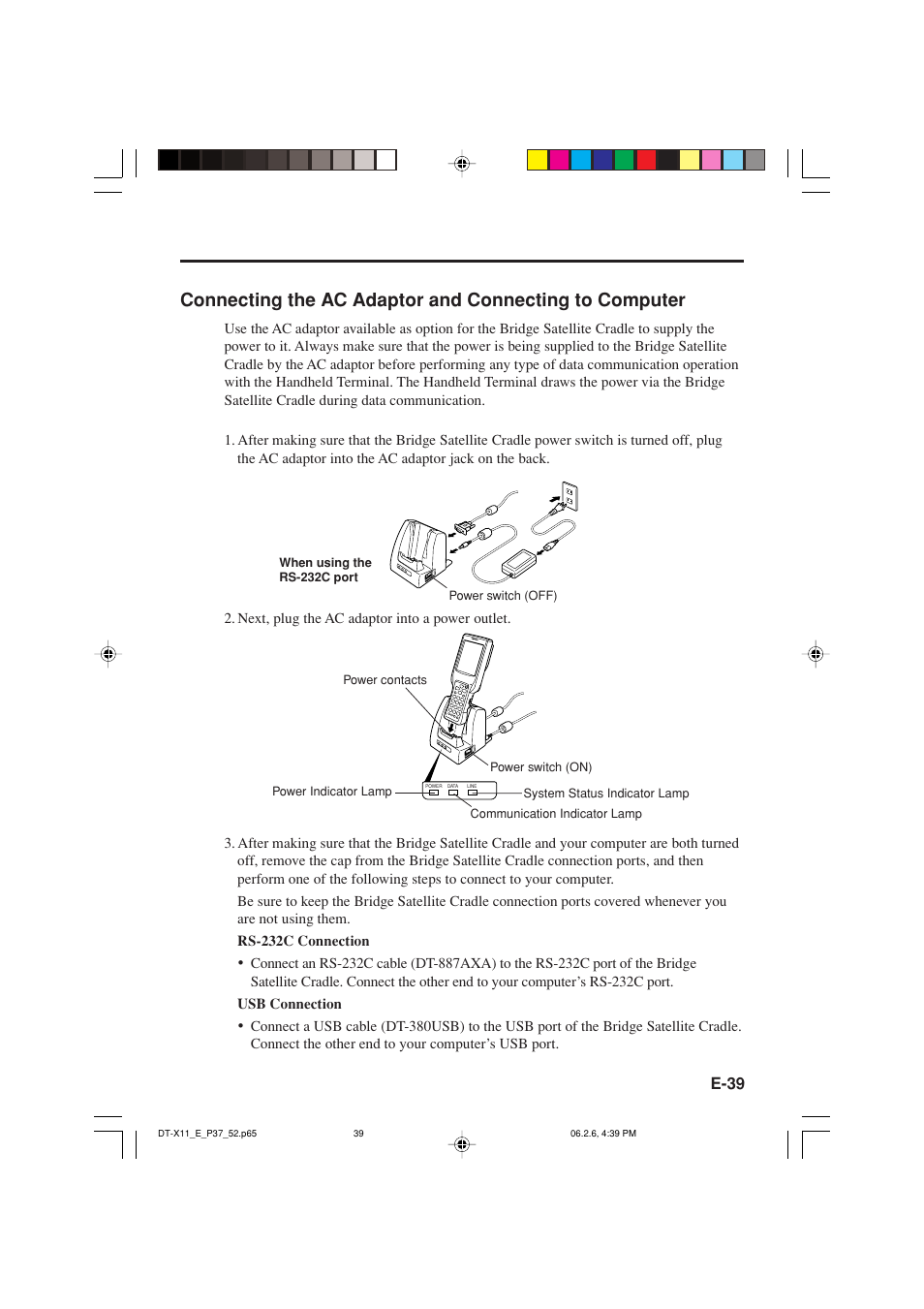 Casio DT-X11 Series User Manual | Page 41 / 61