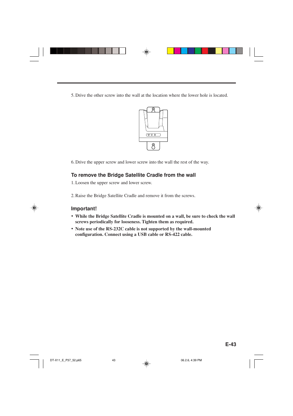 Casio DT-X11 Series User Manual | Page 45 / 61