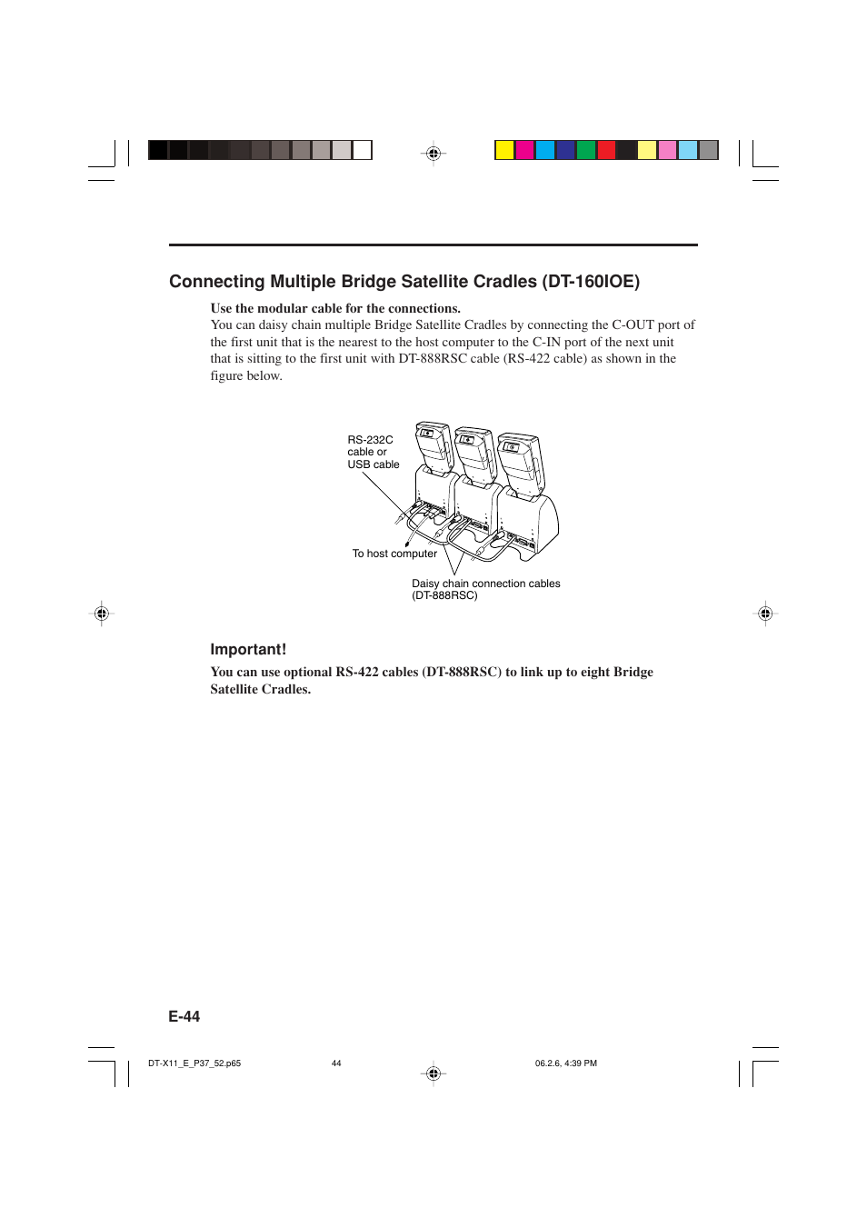 Casio DT-X11 Series User Manual | Page 46 / 61