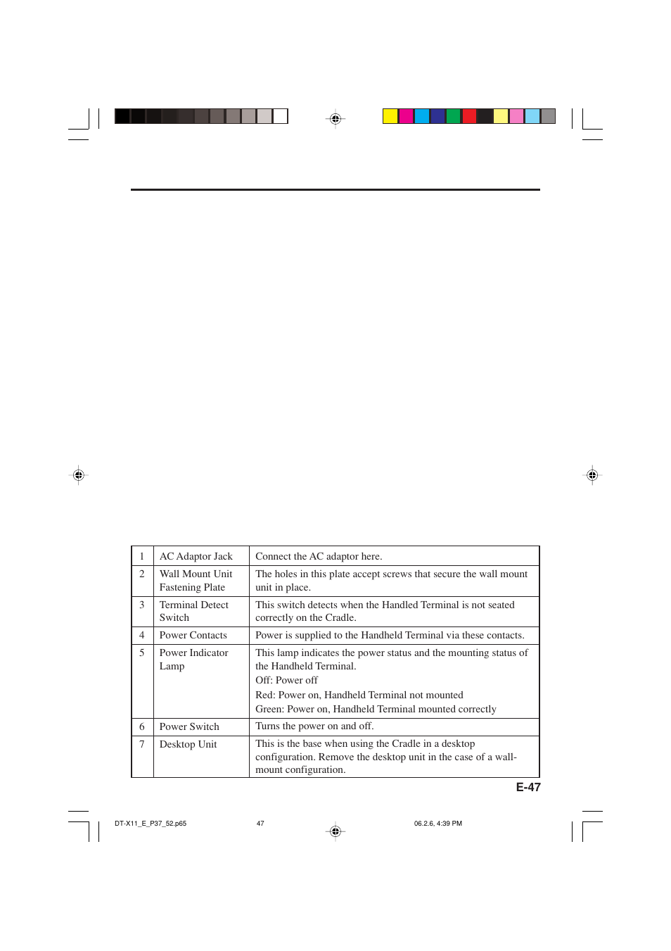 Casio DT-X11 Series User Manual | Page 49 / 61