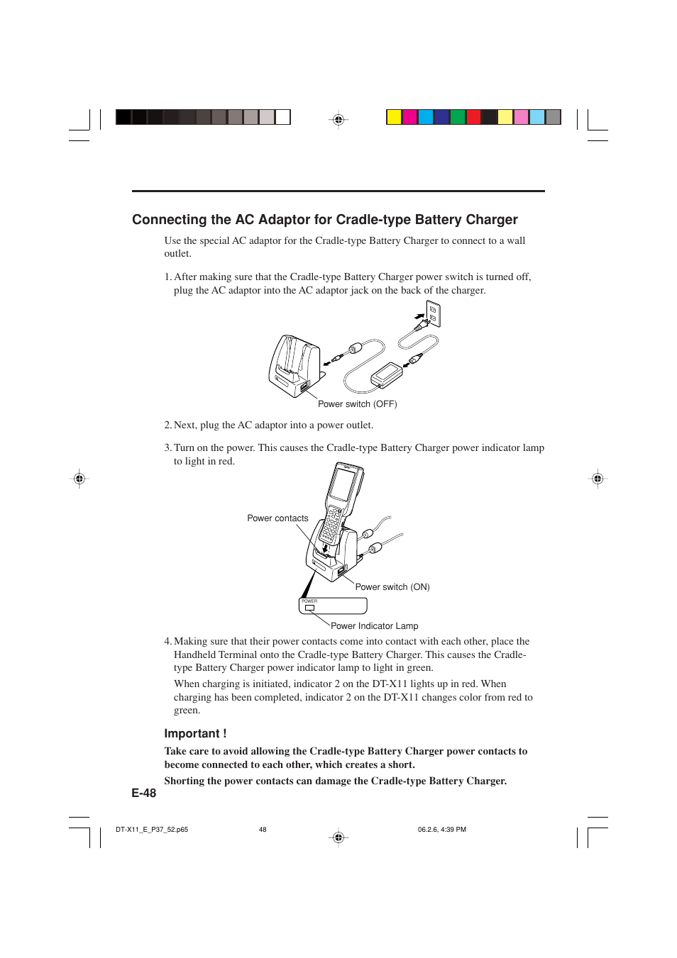 Casio DT-X11 Series User Manual | Page 50 / 61