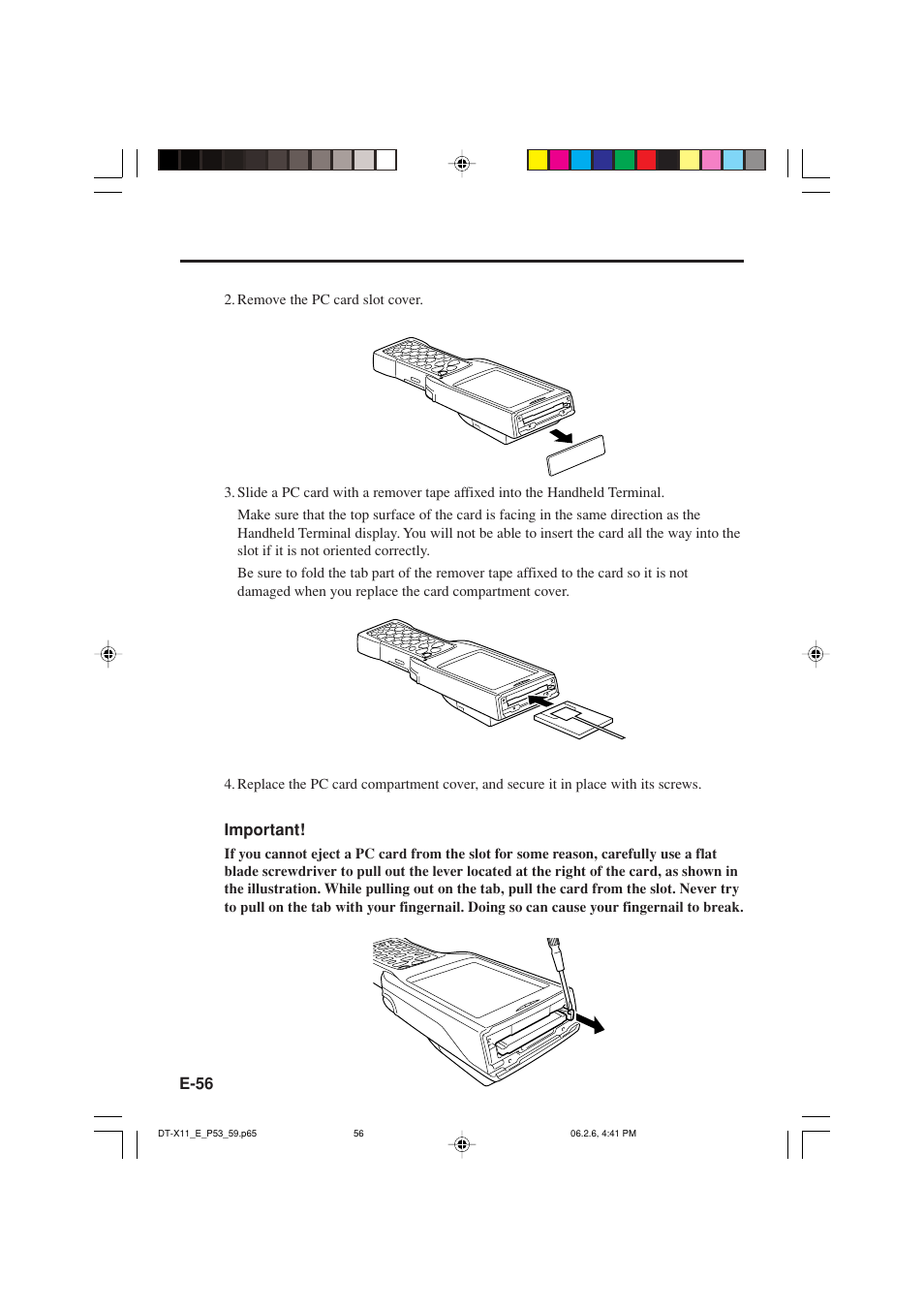 Casio DT-X11 Series User Manual | Page 58 / 61