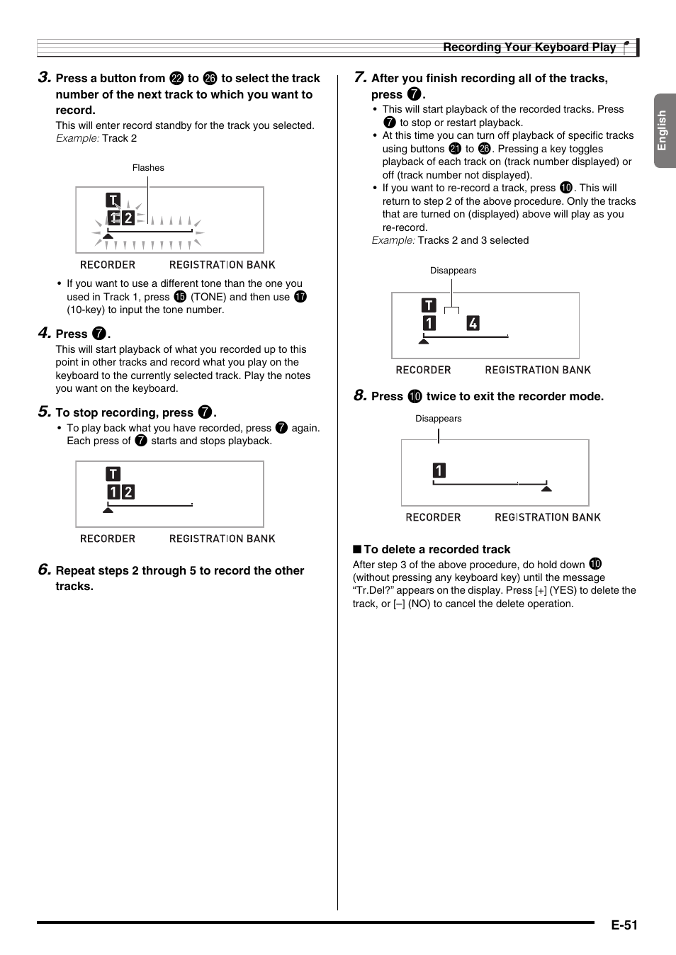 Casio NONE FOUND CDP-220R User Manual | Page 53 / 80
