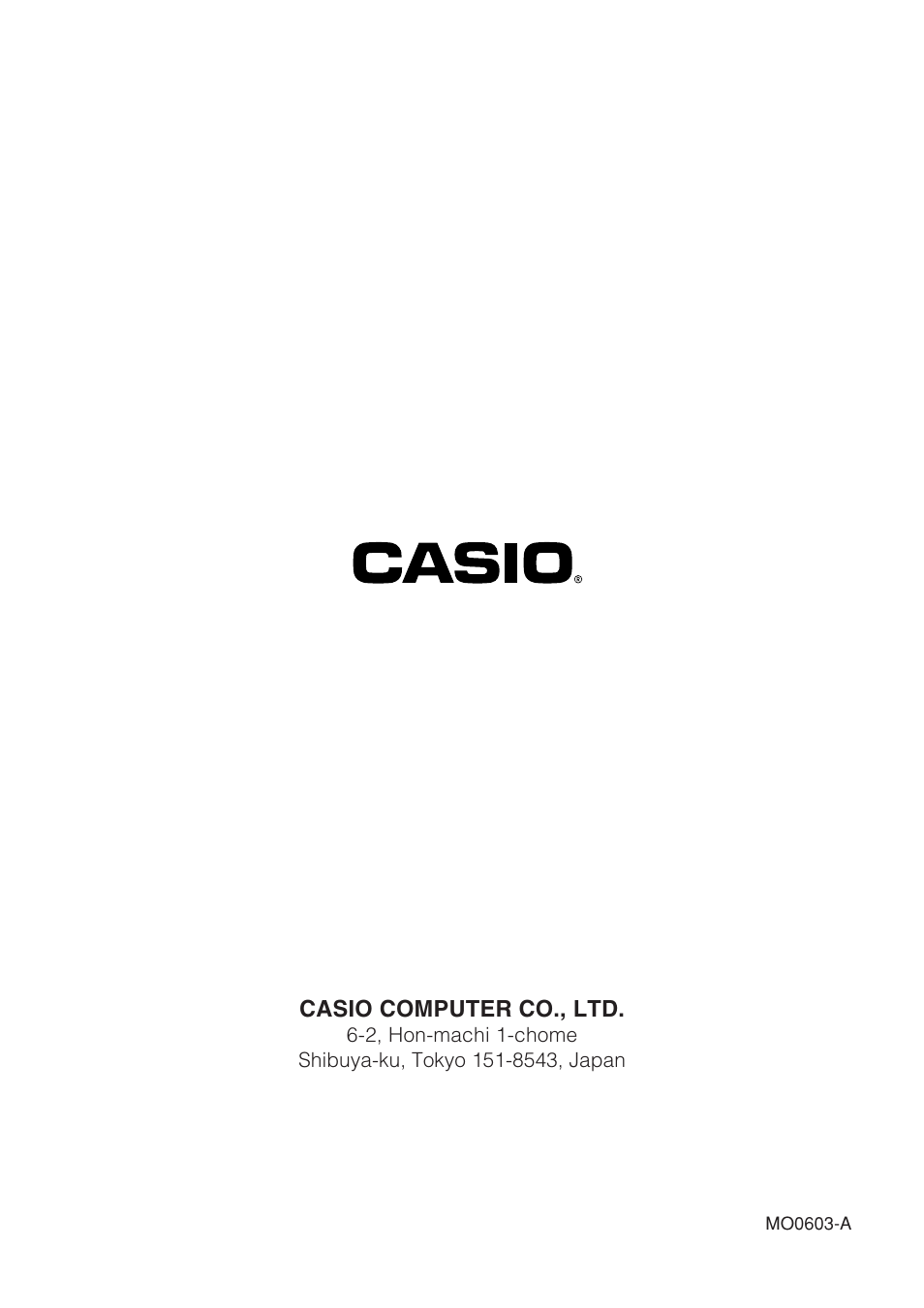 Casio PHOTO LOADER K800PSM2DMX User Manual | Page 48 / 48