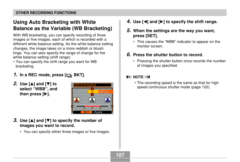 Casio EX-P700 User Manual | Page 107 / 267