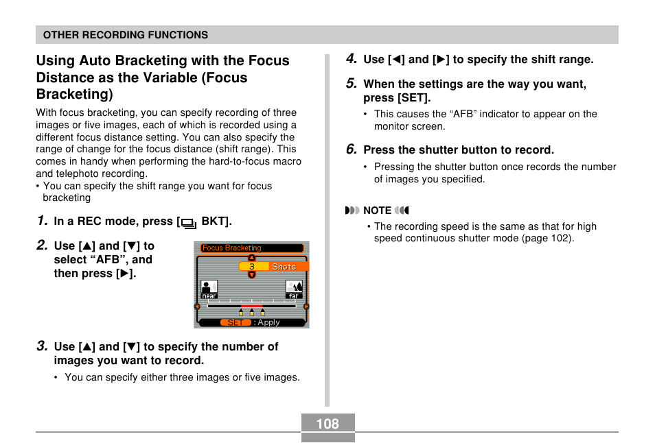 Casio EX-P700 User Manual | Page 108 / 267