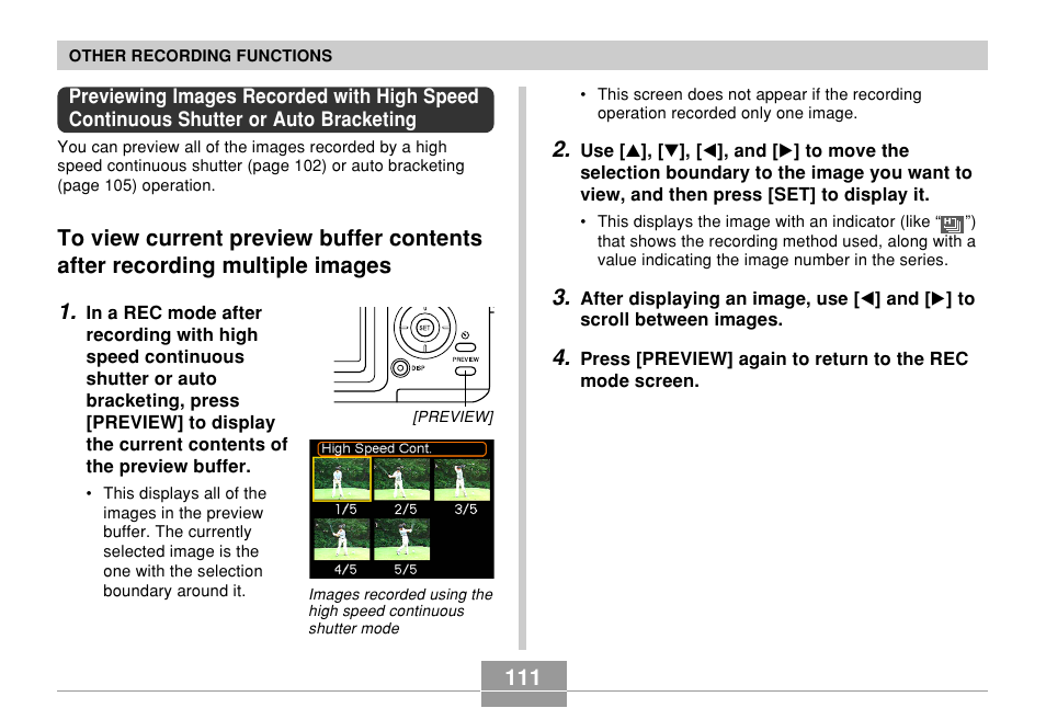 Casio EX-P700 User Manual | Page 111 / 267