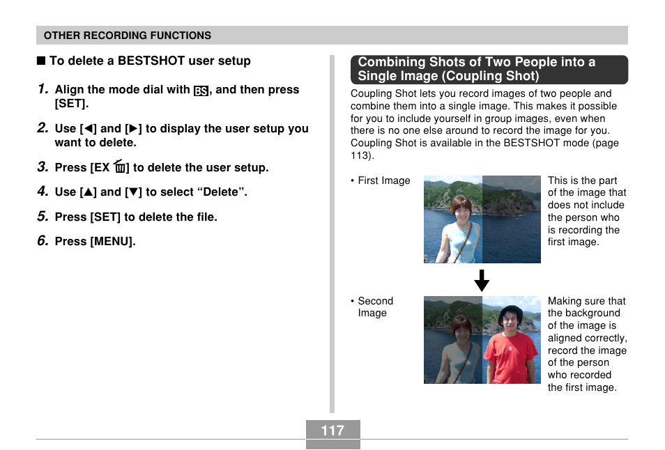 Casio EX-P700 User Manual | Page 117 / 267