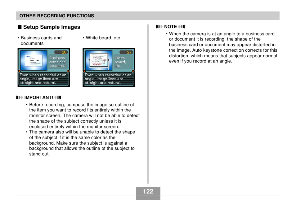 Casio EX-P700 User Manual | Page 122 / 267