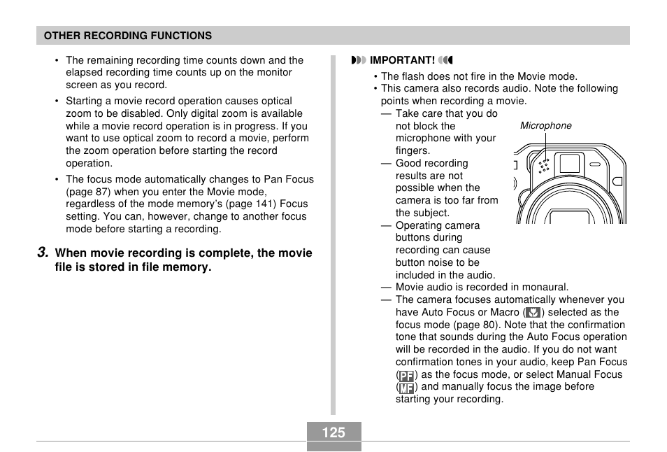 Casio EX-P700 User Manual | Page 125 / 267