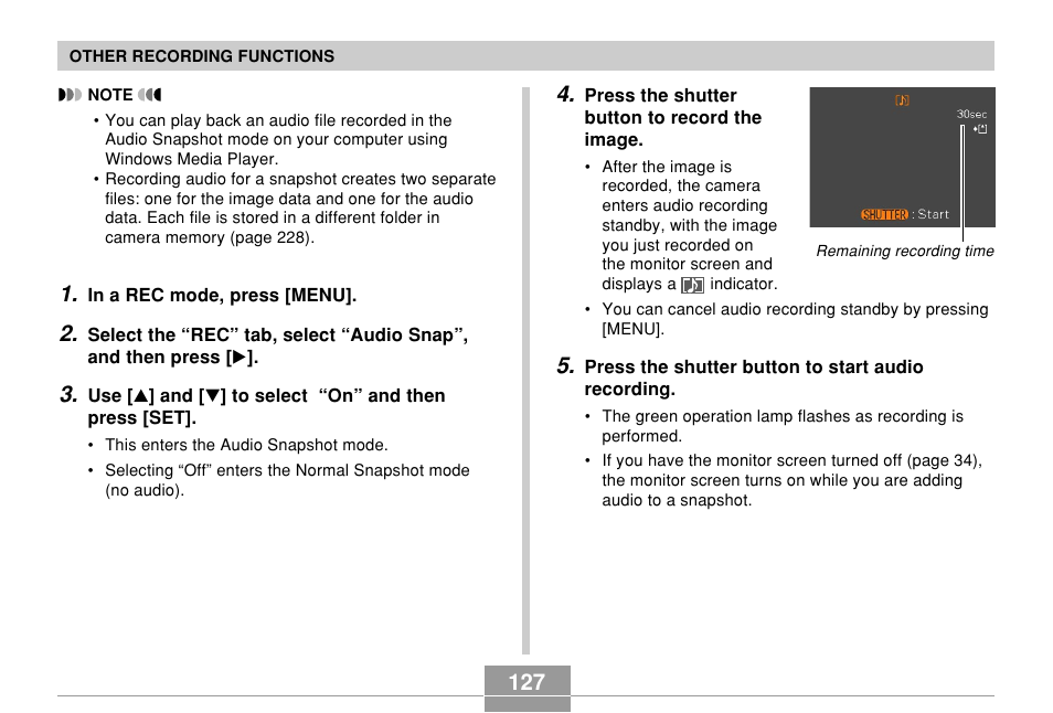 Casio EX-P700 User Manual | Page 127 / 267