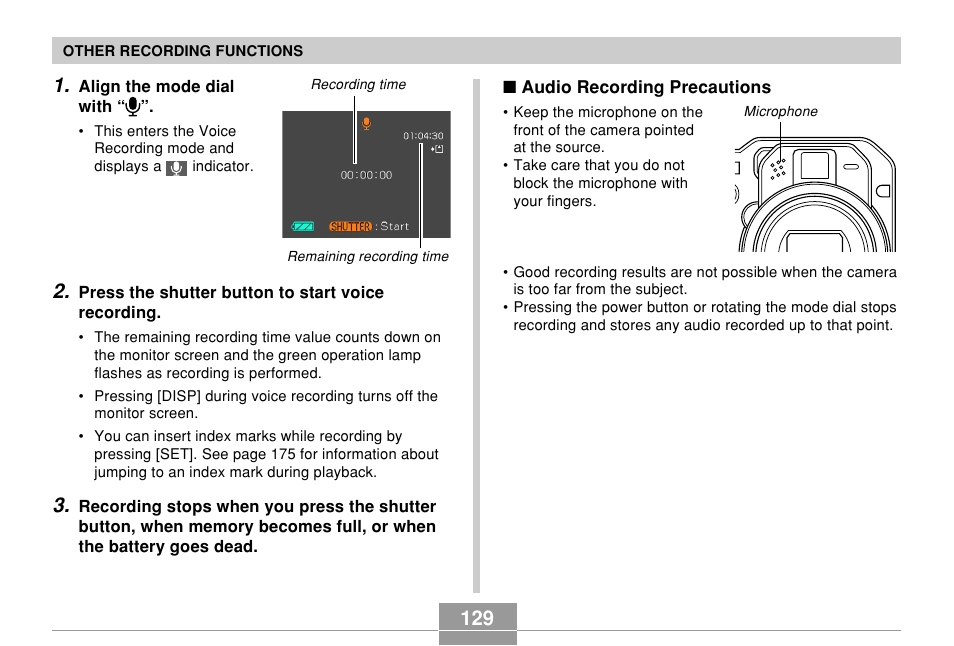 Casio EX-P700 User Manual | Page 129 / 267