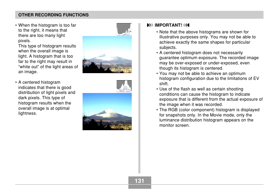 Casio EX-P700 User Manual | Page 131 / 267