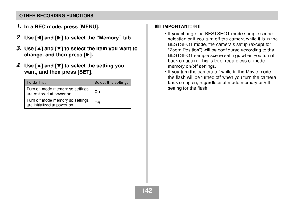 Casio EX-P700 User Manual | Page 142 / 267