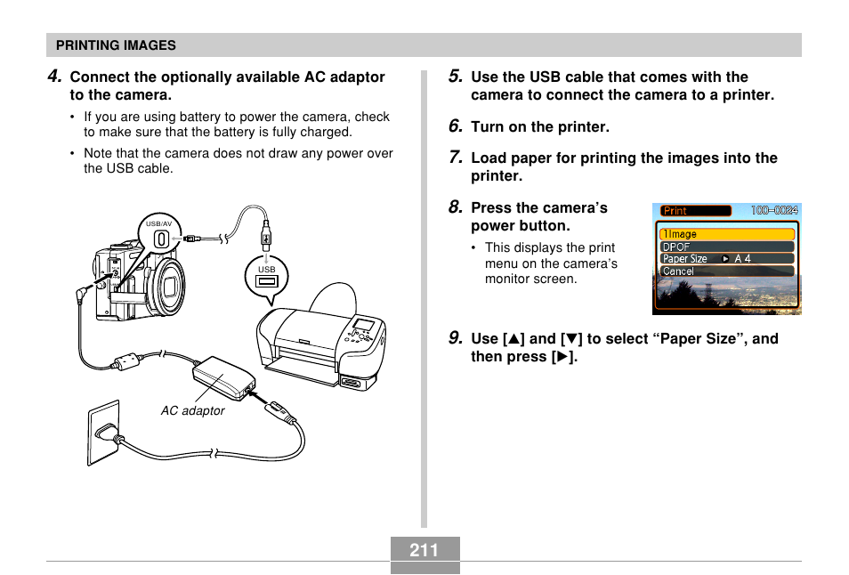 Casio EX-P700 User Manual | Page 211 / 267