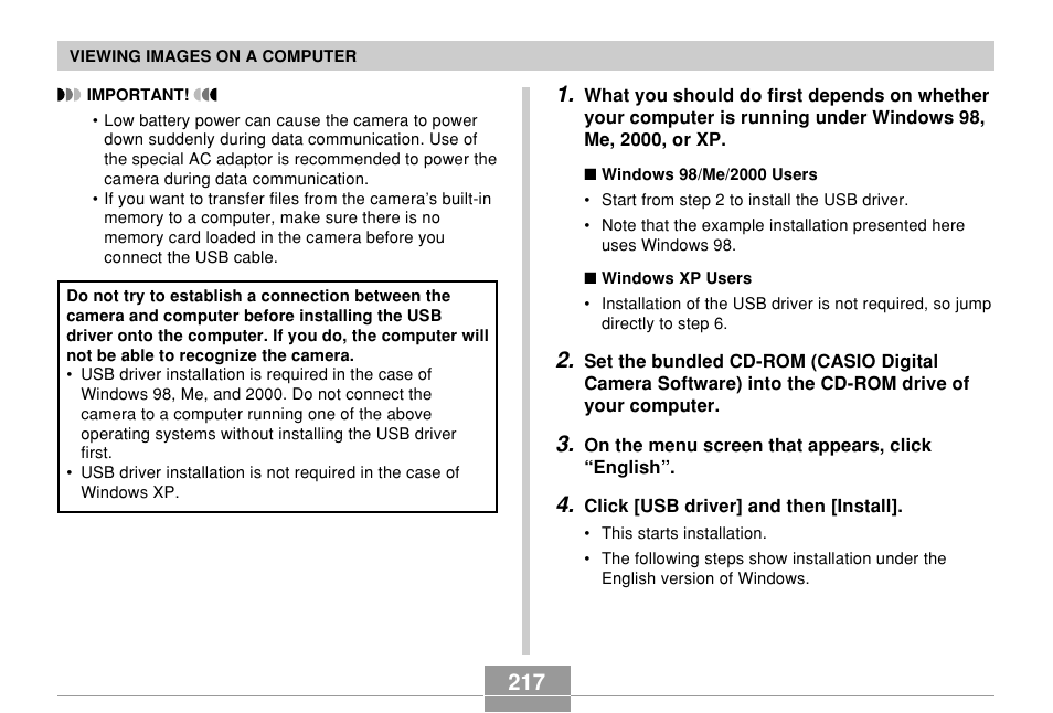 Casio EX-P700 User Manual | Page 217 / 267