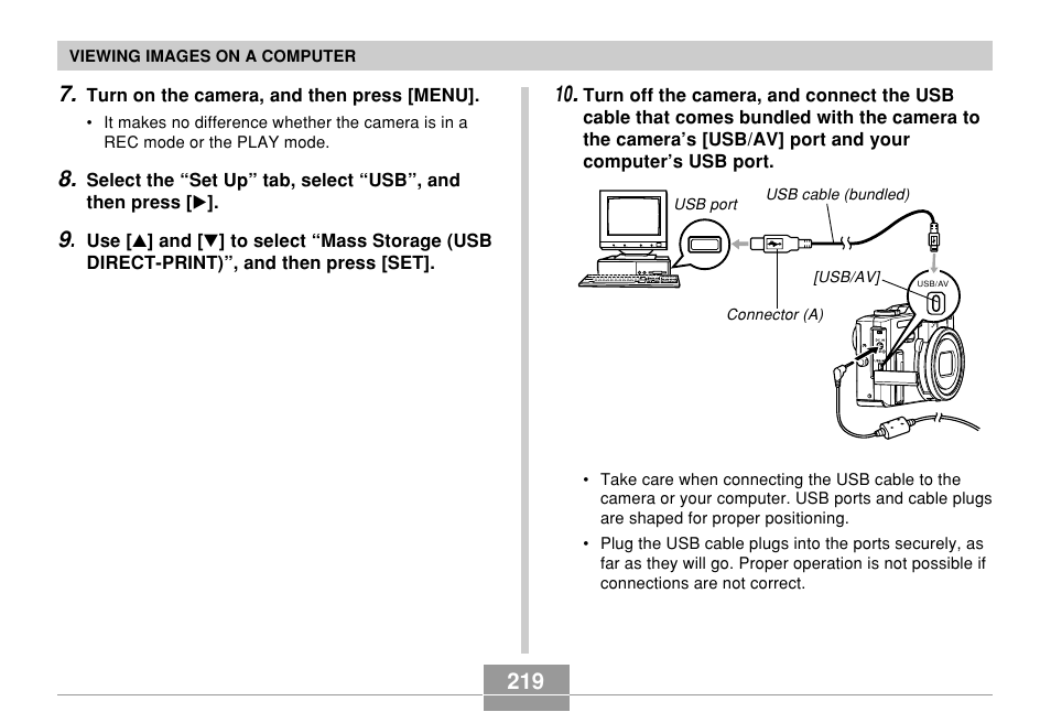 Casio EX-P700 User Manual | Page 219 / 267