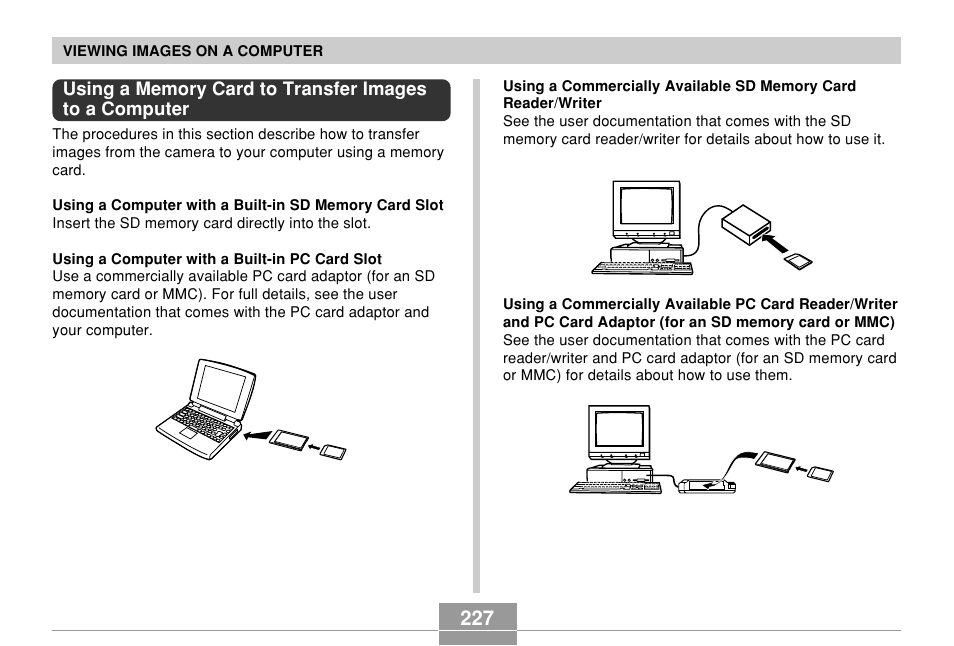 Casio EX-P700 User Manual | Page 227 / 267