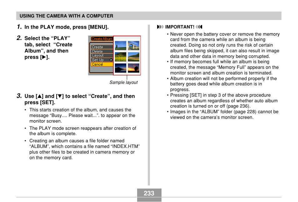 Casio EX-P700 User Manual | Page 233 / 267