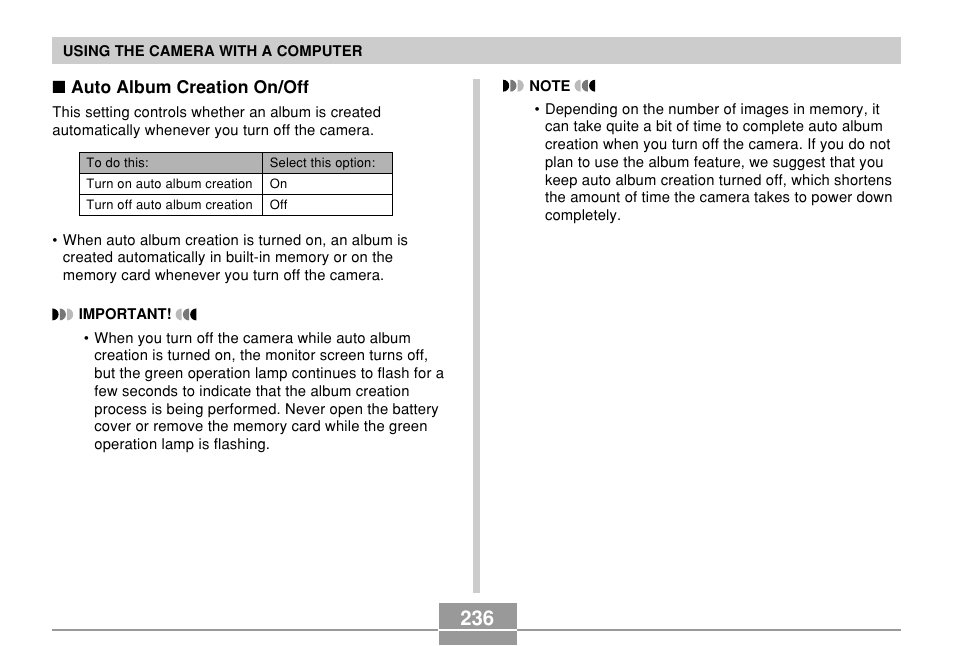 Casio EX-P700 User Manual | Page 236 / 267