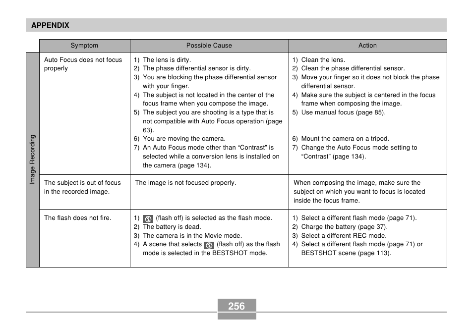 Casio EX-P700 User Manual | Page 256 / 267