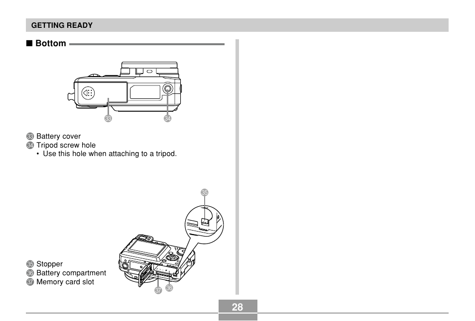 Casio EX-P700 User Manual | Page 28 / 267