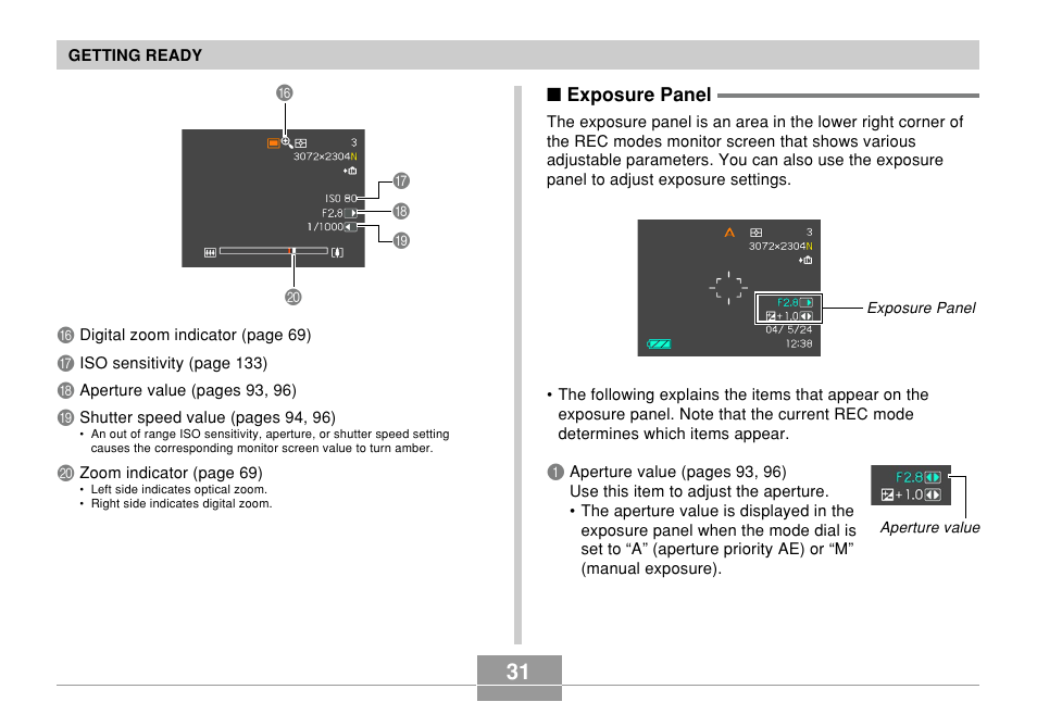 Casio EX-P700 User Manual | Page 31 / 267