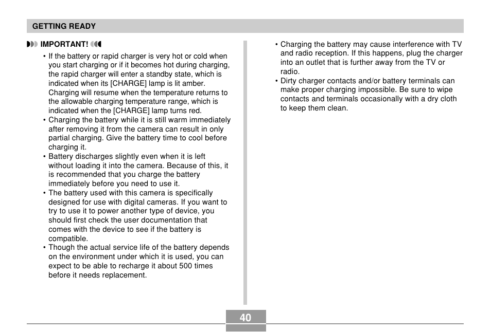 Casio EX-P700 User Manual | Page 40 / 267