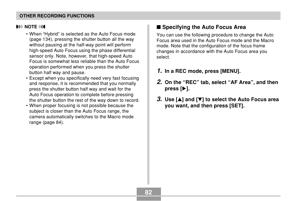 Casio EX-P700 User Manual | Page 82 / 267