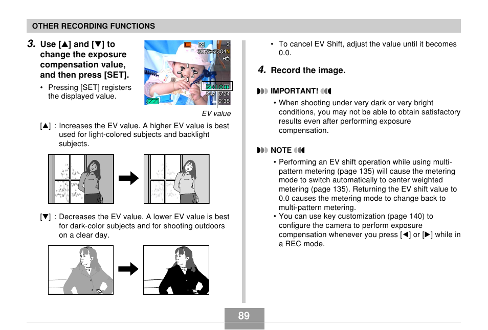 Casio EX-P700 User Manual | Page 89 / 267