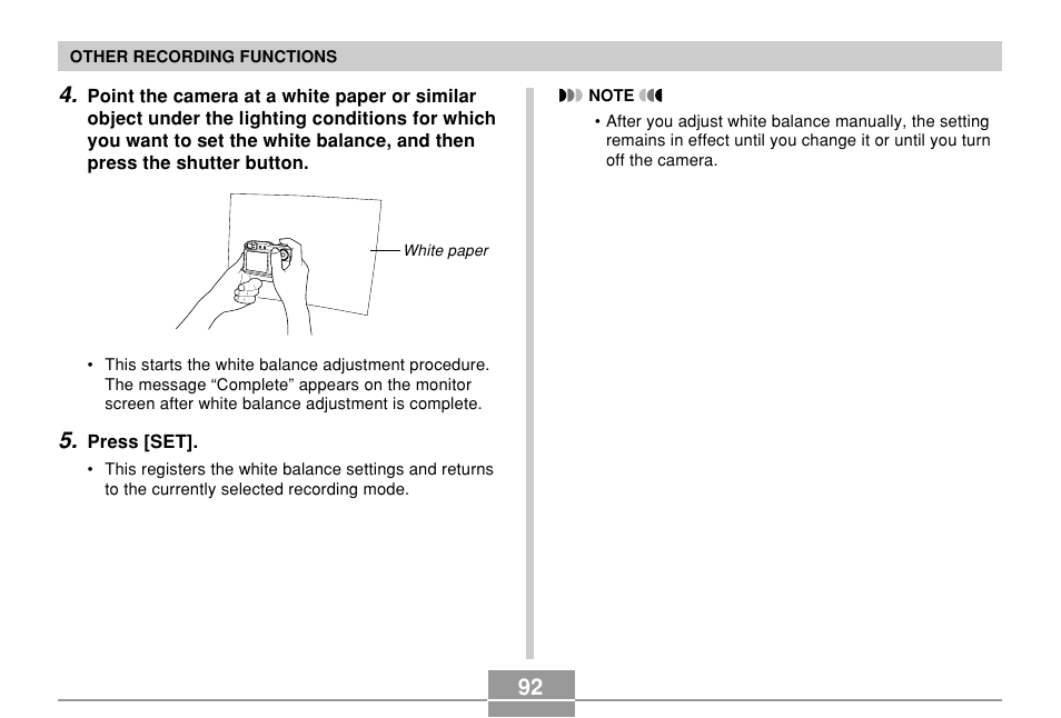 Casio EX-P700 User Manual | Page 92 / 267