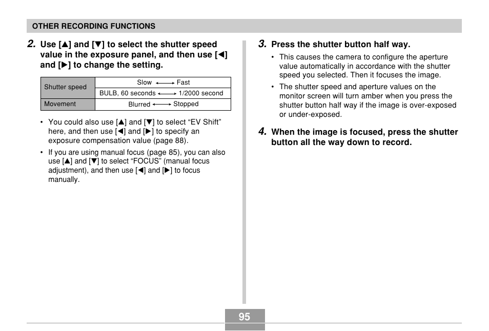 Casio EX-P700 User Manual | Page 95 / 267