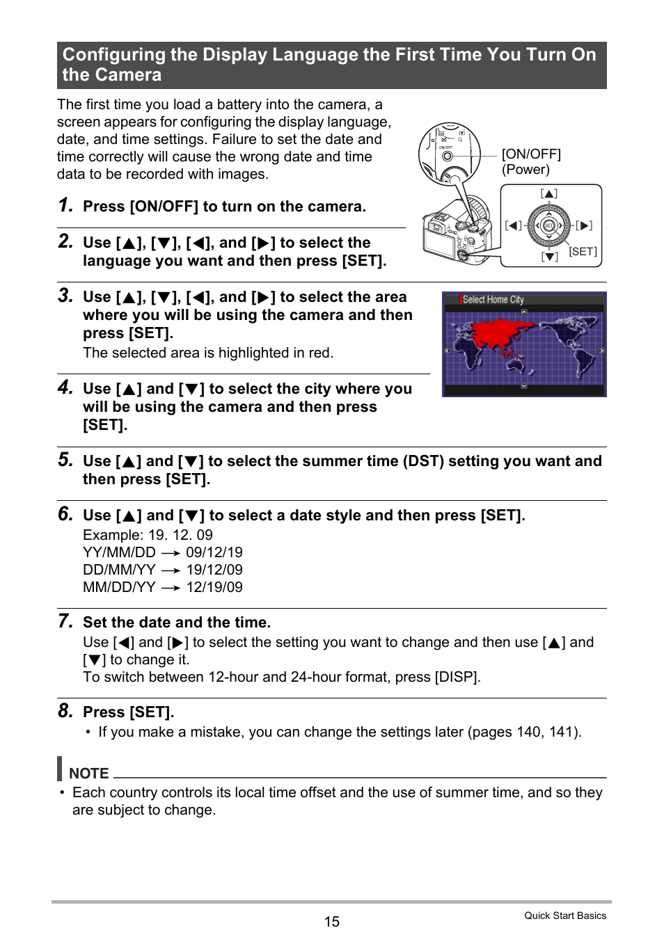 Casio EX-F1 User Manual | Page 15 / 186