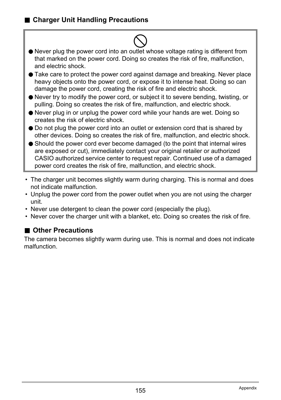 Casio EX-F1 User Manual | Page 155 / 186