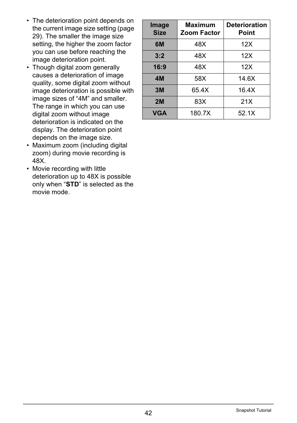 Casio EX-F1 User Manual | Page 42 / 186