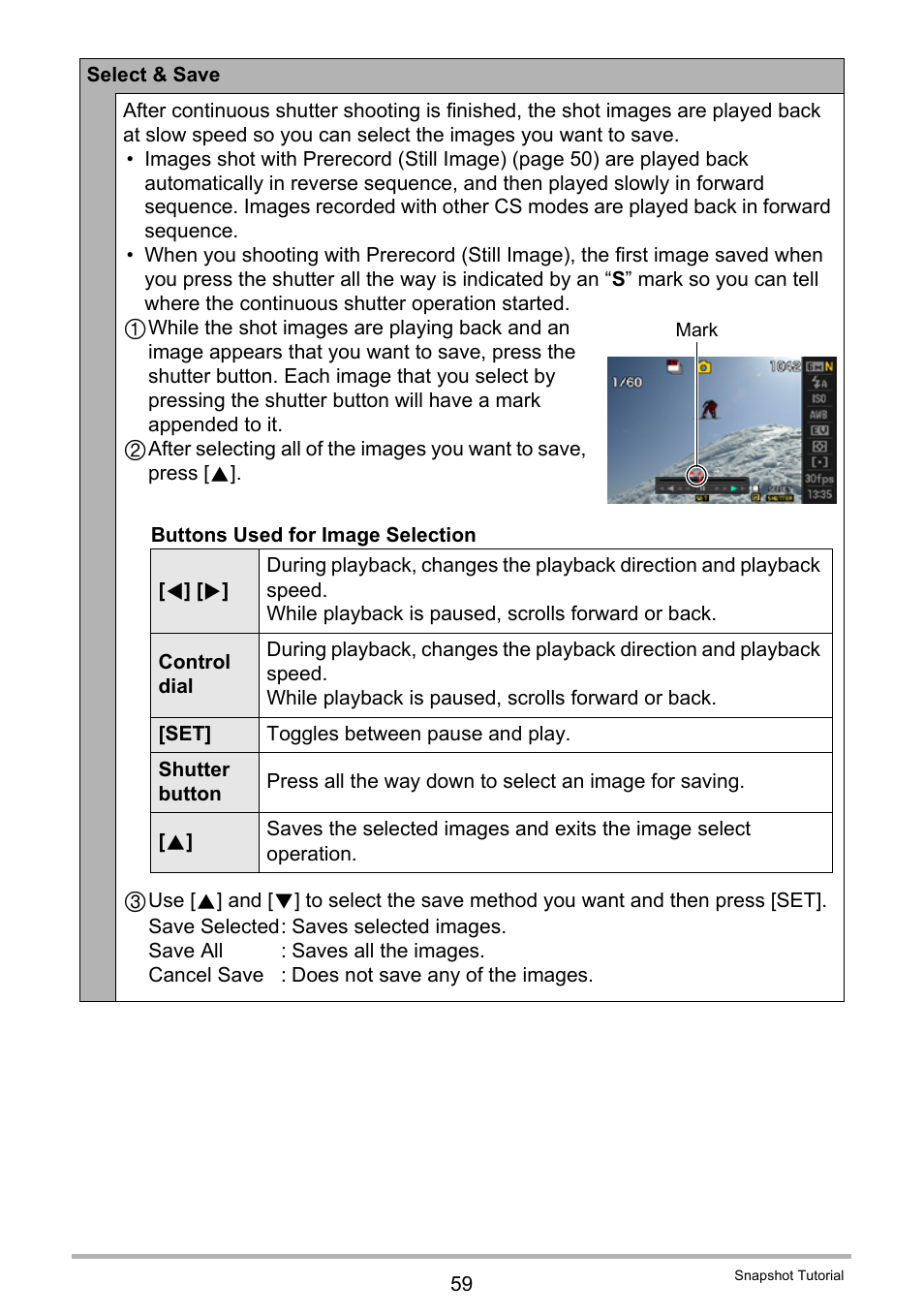 Casio EX-F1 User Manual | Page 59 / 186