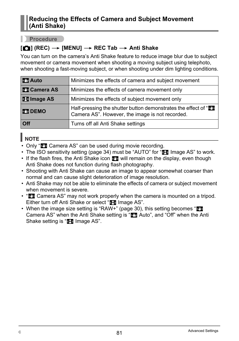 Casio EX-F1 User Manual | Page 81 / 186