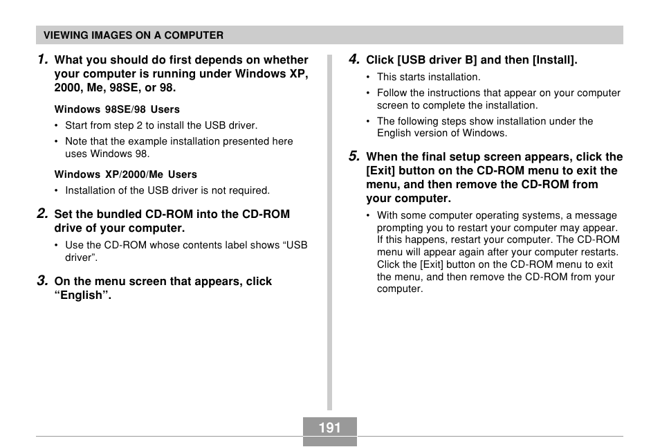 Casio EX-Z7 User Manual | Page 191 / 253