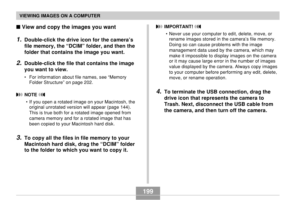 Casio EX-Z7 User Manual | Page 199 / 253