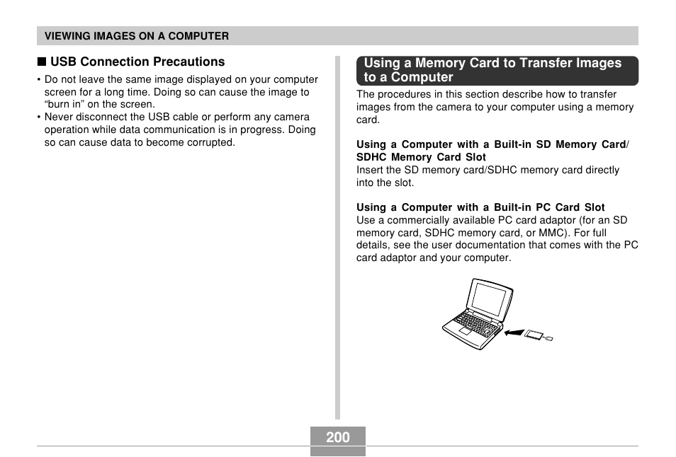 Casio EX-Z7 User Manual | Page 200 / 253