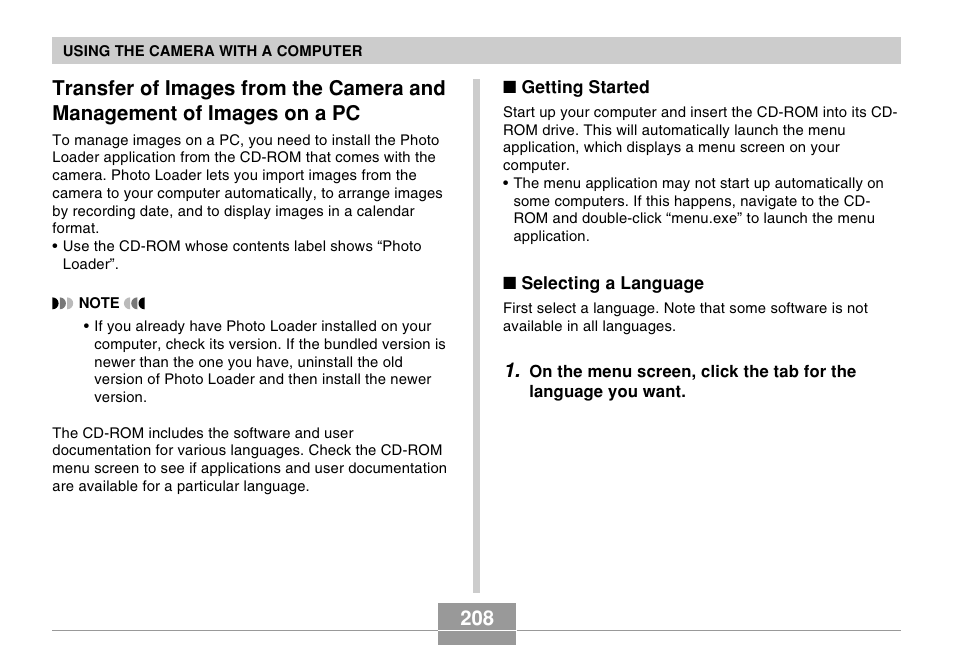 Casio EX-Z7 User Manual | Page 208 / 253