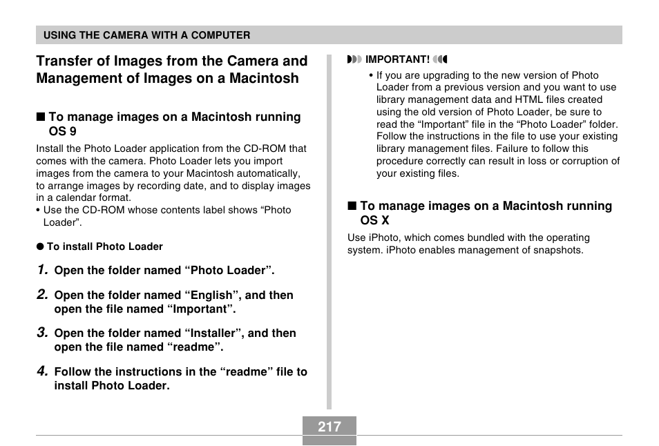 Casio EX-Z7 User Manual | Page 217 / 253