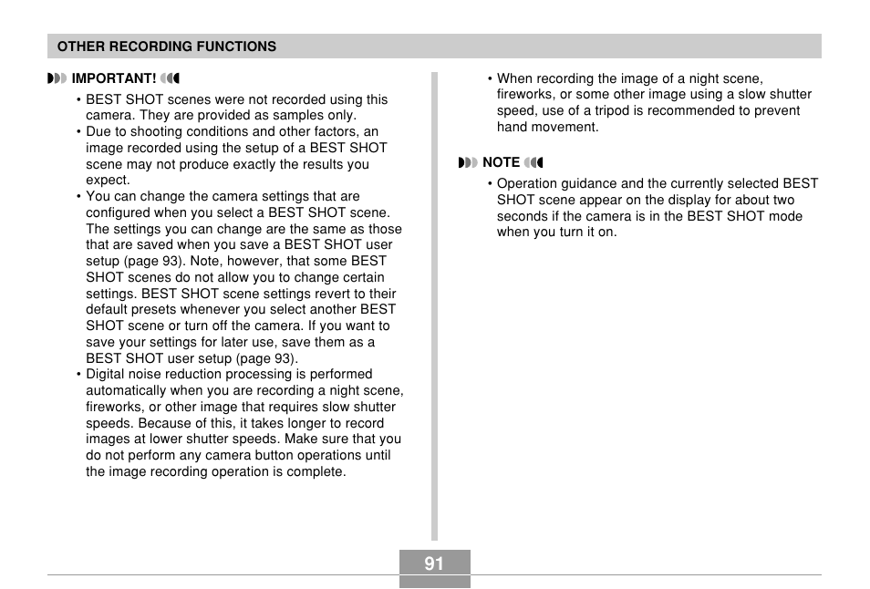 Casio EX-Z7 User Manual | Page 91 / 253