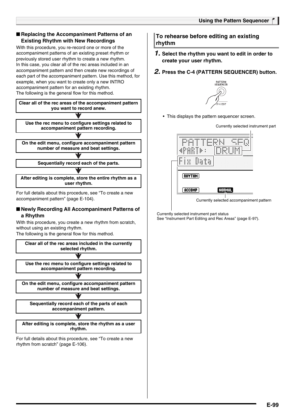 Casio AT-5 User Manual | Page 101 / 163