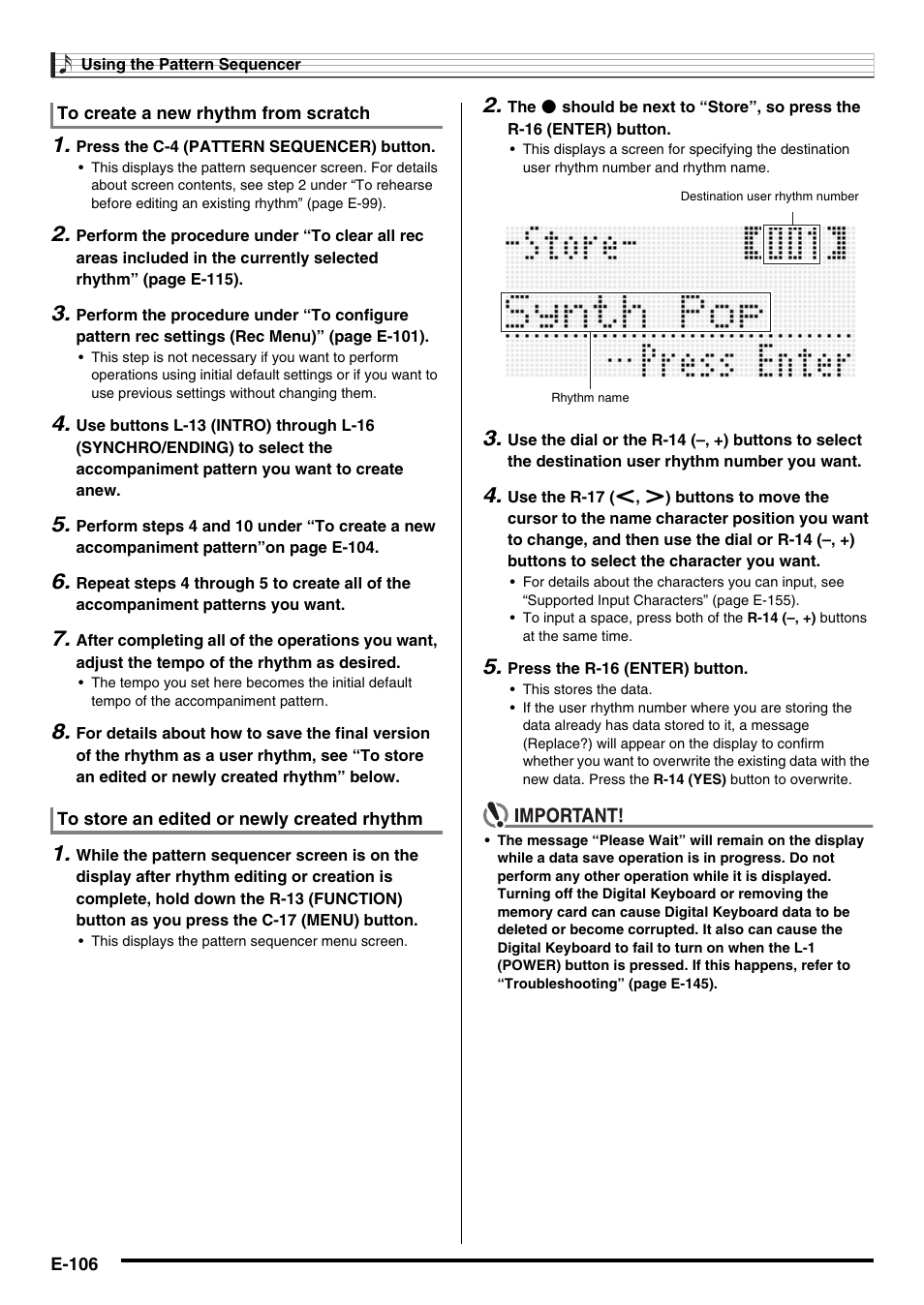 Casio AT-5 User Manual | Page 108 / 163