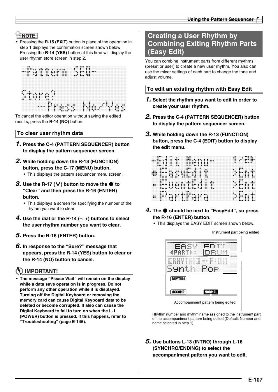 Casio AT-5 User Manual | Page 109 / 163